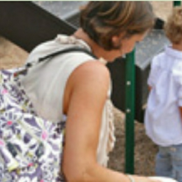 BNWOT!! Amy Michelle Lotus™ Bag diaper bag - Picture 3 of 8